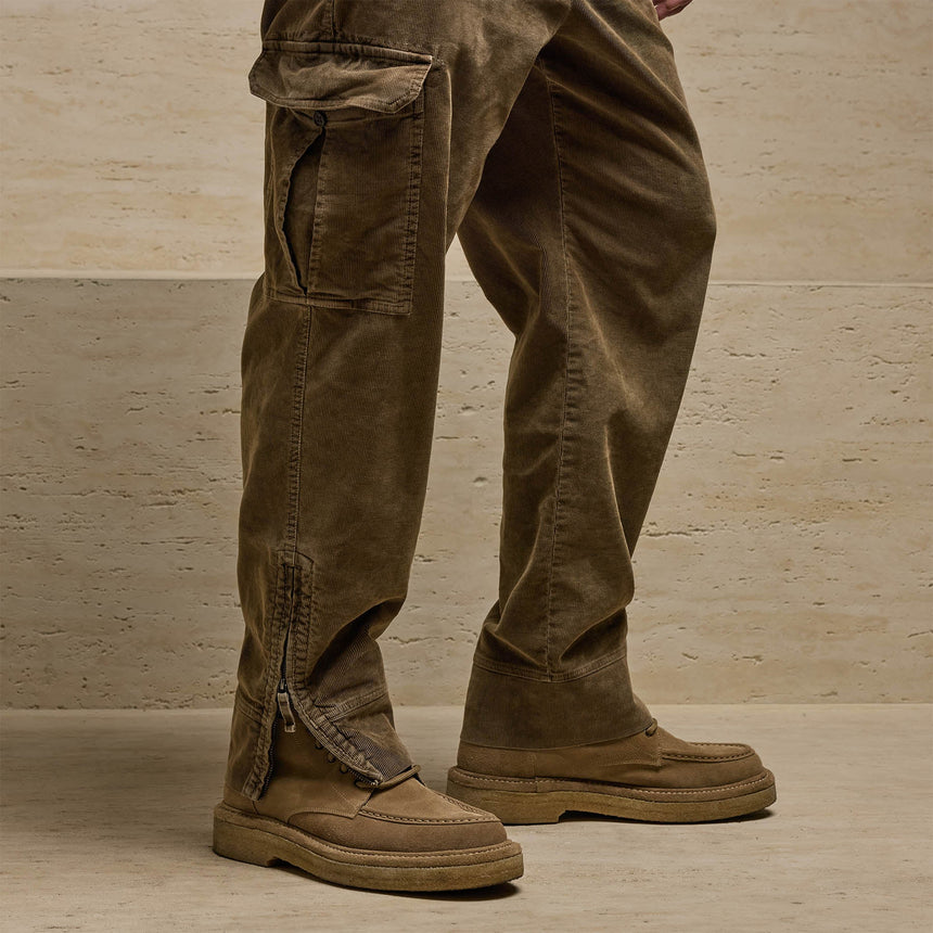 Corduroy Utility Pant in Earth Pigment | James Perse Los Angeles