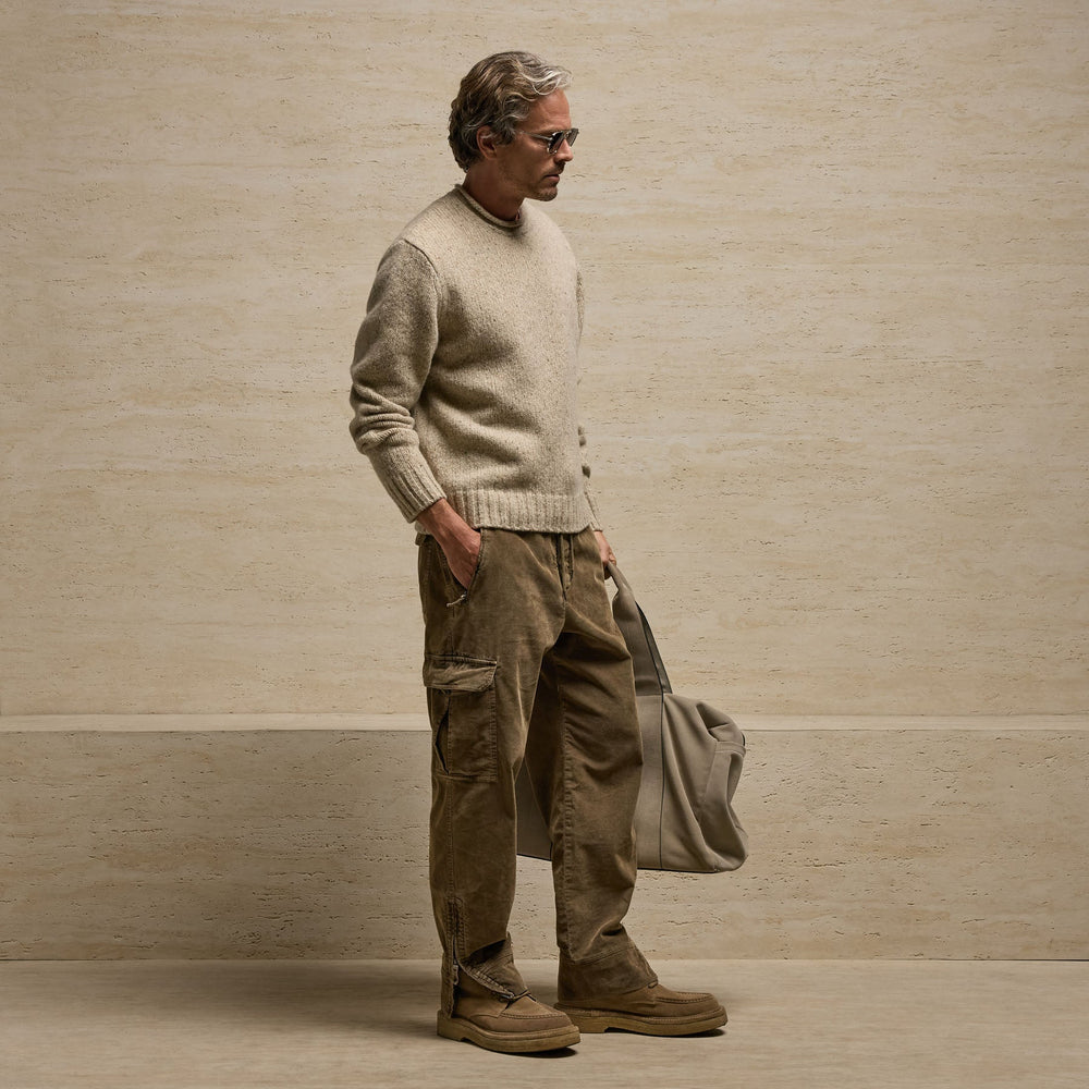 Corduroy Utility Pant in Earth Pigment | James Perse Los Angeles