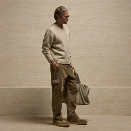 Corduroy Utility Pant in Earth Pigment | James Perse Los Angeles