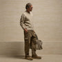 Corduroy Utility Pant in Earth Pigment | James Perse Los Angeles