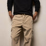Corduroy Utility Pant in Light Khaki Pigment | James Perse Los Angeles