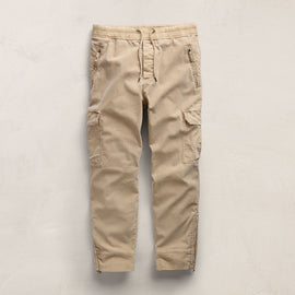 Cord Utility Pant In Light Khaki Pigment | James Perse Los Angeles