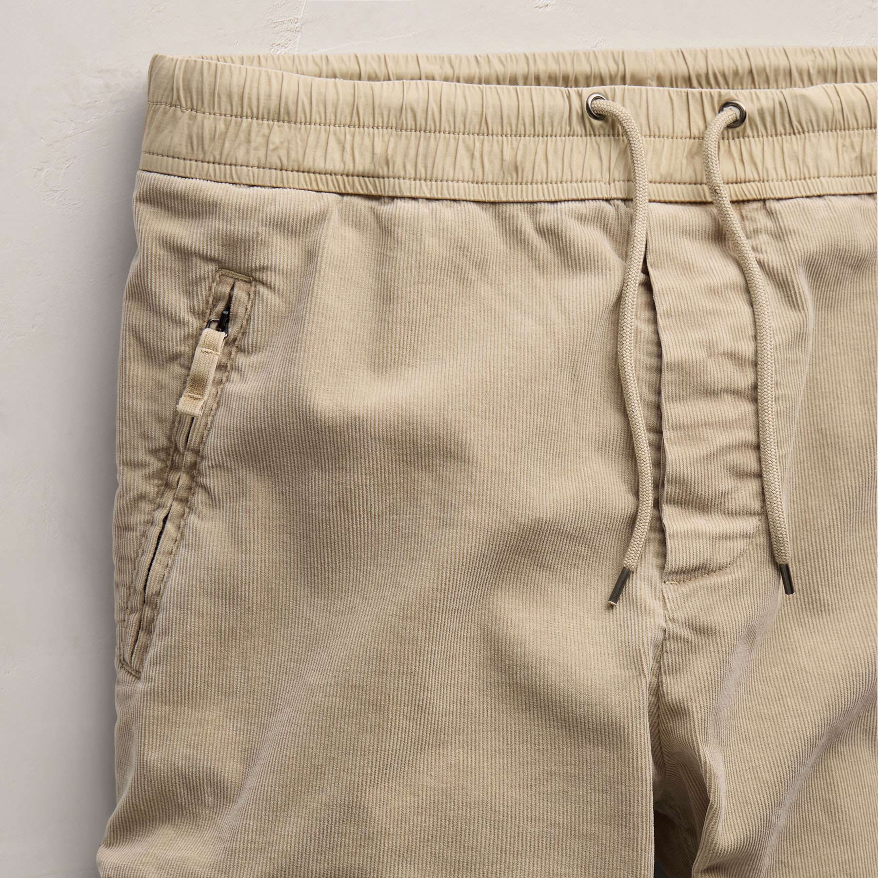 Cord Utility Pant In Light Khaki Pigment | James Perse Los Angeles