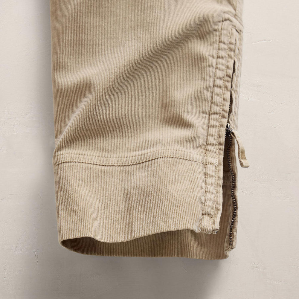 Cord Utility Pant In Light Khaki Pigment | James Perse Los Angeles