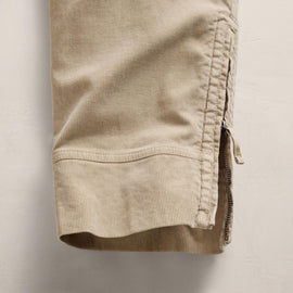 Cord Utility Pant In Light Khaki Pigment | James Perse Los Angeles