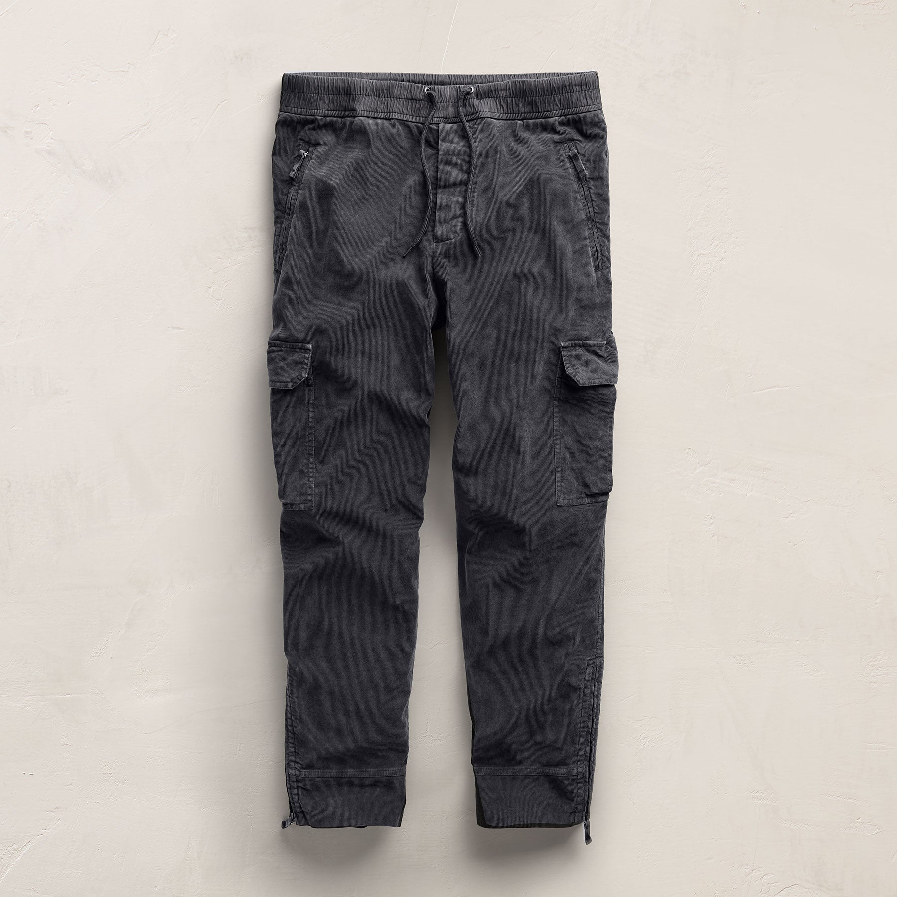 Cord Utility Pant In Magma Pigment | James Perse Los Angeles