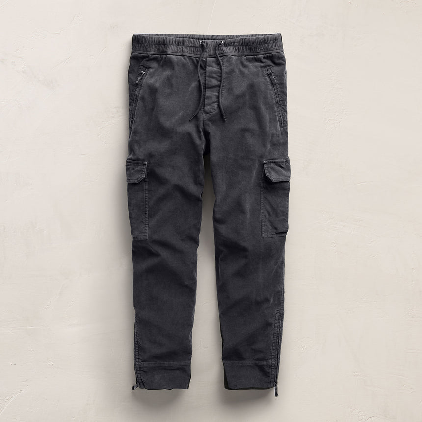 Cord Utility Pant In Magma Pigment | James Perse Los Angeles