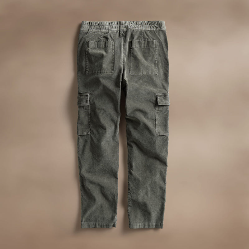 Cord Utility Pant in Granite Pigment | James Perse Los Angeles