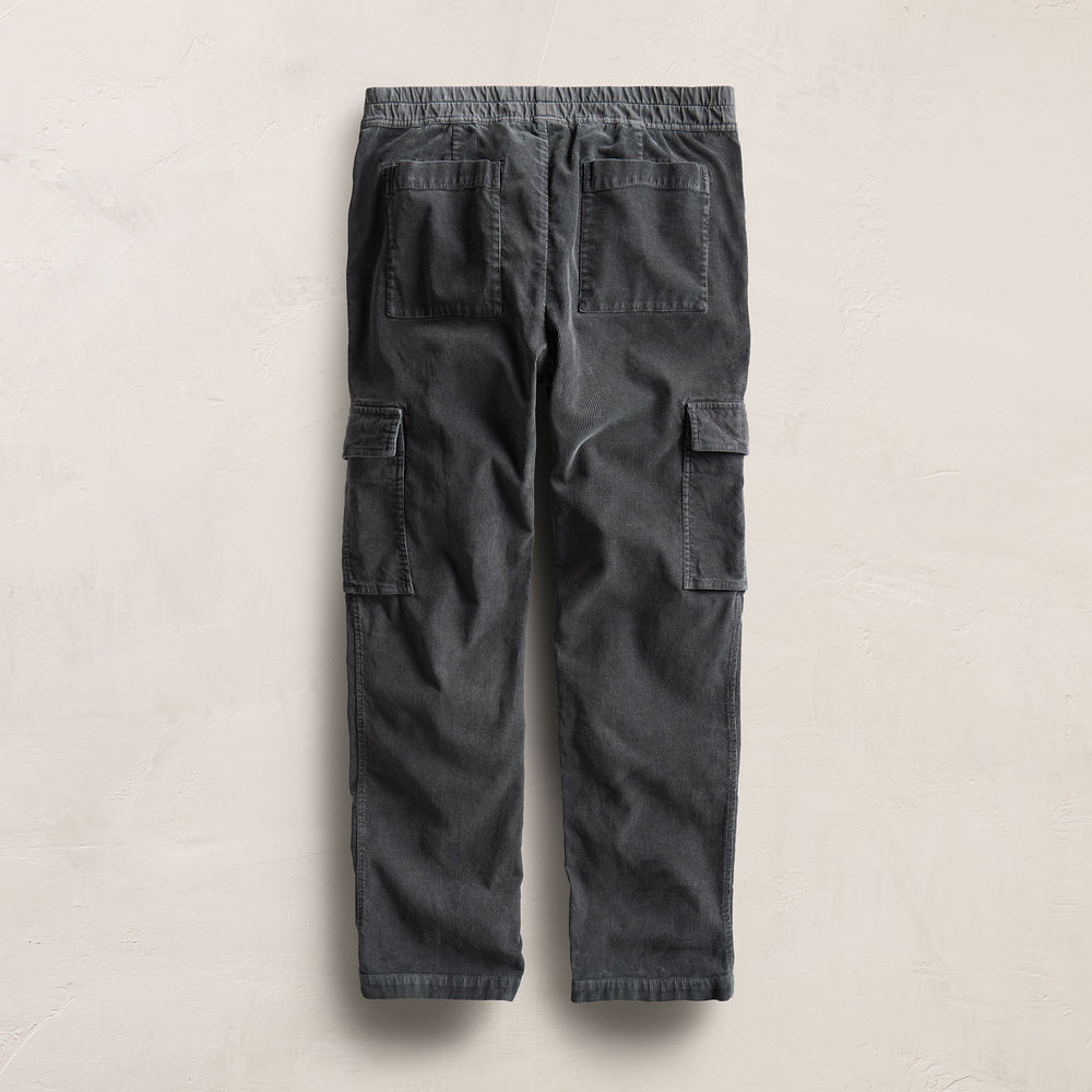 Cord Utility Pant in Magma Pigment | James Perse Los Angeles FLAT