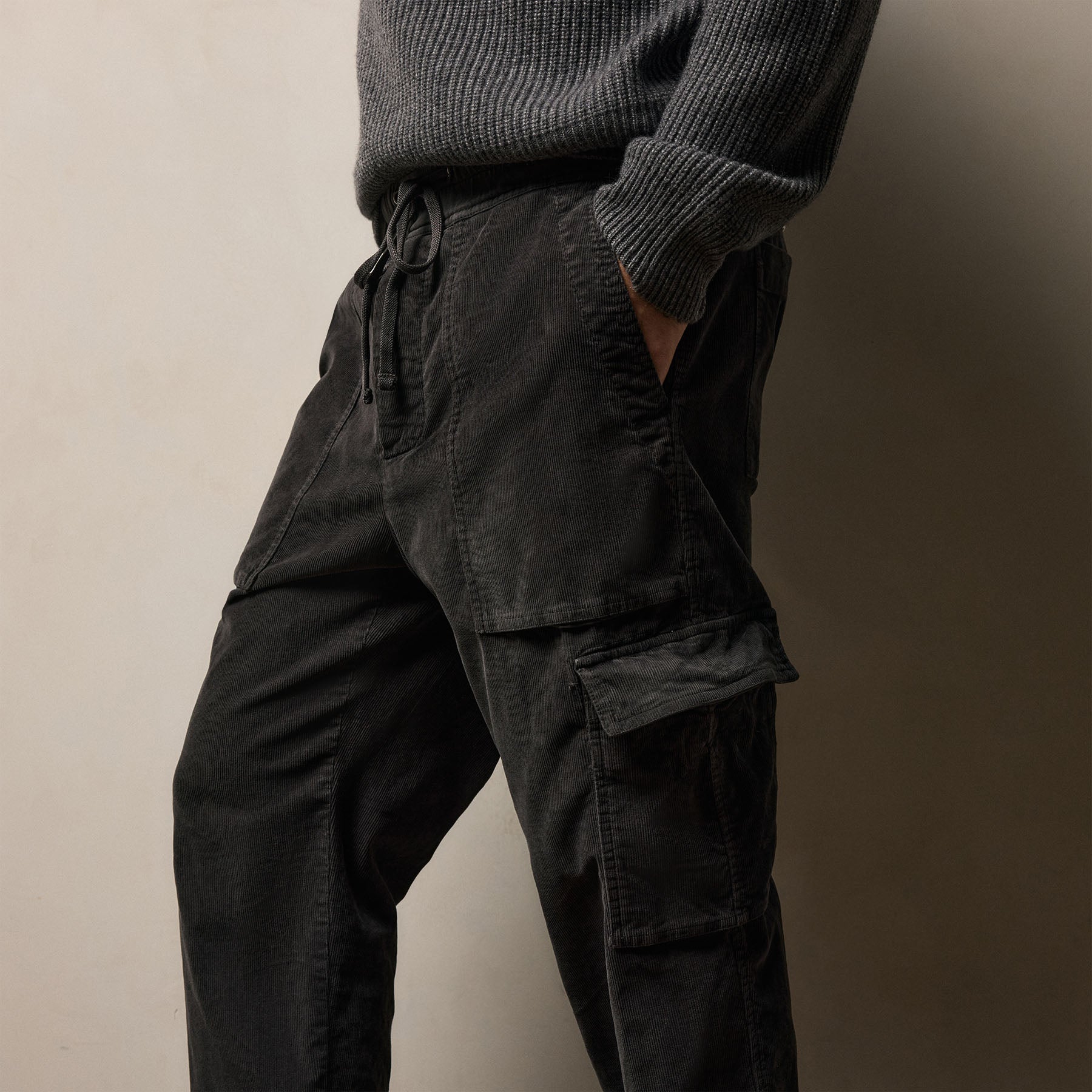 Cord Utility Pant - Magma Pigment | James Perse Los Angeles