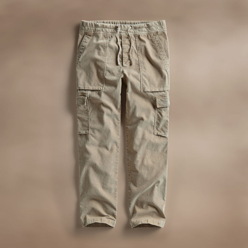 Cord Utility Pant in Overcast Pigment | James Perse Los Angeles