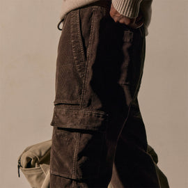 Cord Utility Pant in Porcupine | James Perse Los Angeles