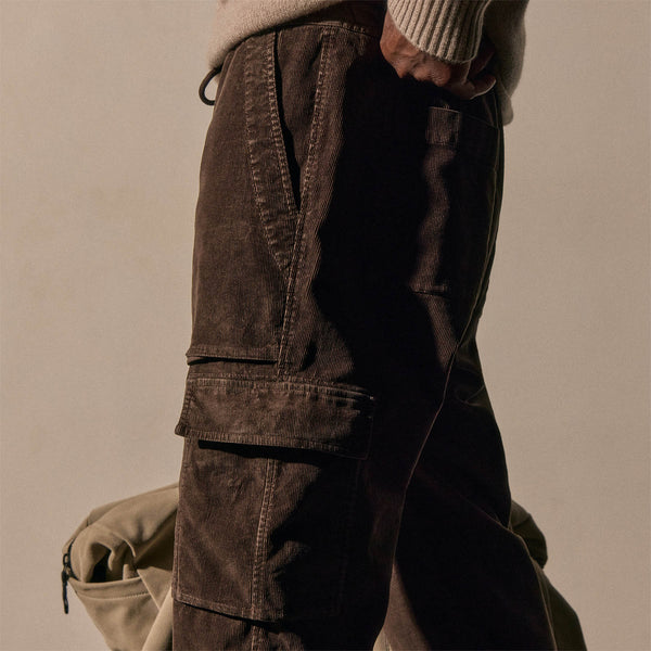 Cord Utility Pant in Porcupine | James Perse Los Angeles