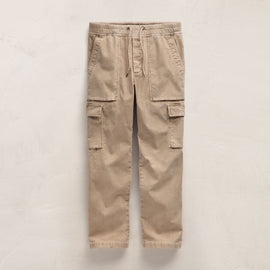 Cord Utility Pant in Stone Pigment | James Perse Los Angeles FLAT