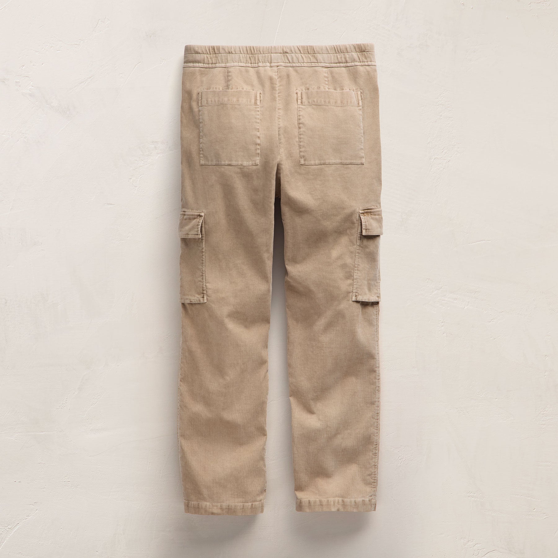 Cord Utility Pant in Stone Pigment | James Perse Los Angeles FLAT