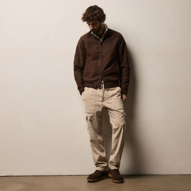 Cord Utility Pant in Stone Pigment | James Perse Los Angeles