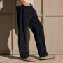 Corduroy Wide Leg 5 Pocket Pant in Classic Navy | James Perse Los Angeles