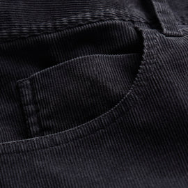 Corduroy Wide Leg 5 Pocket Pant - Classic Navy