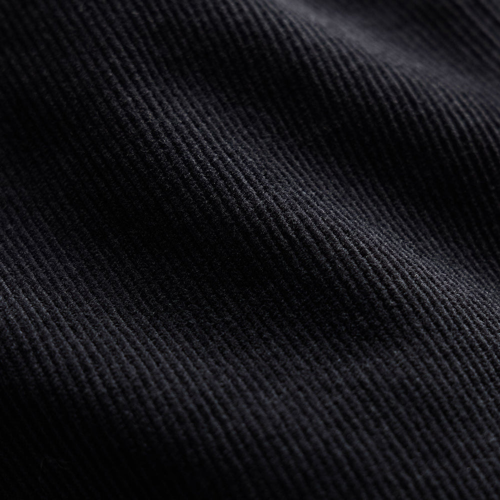 Corduroy Wide Leg 5 Pocket Pant - Classic Navy