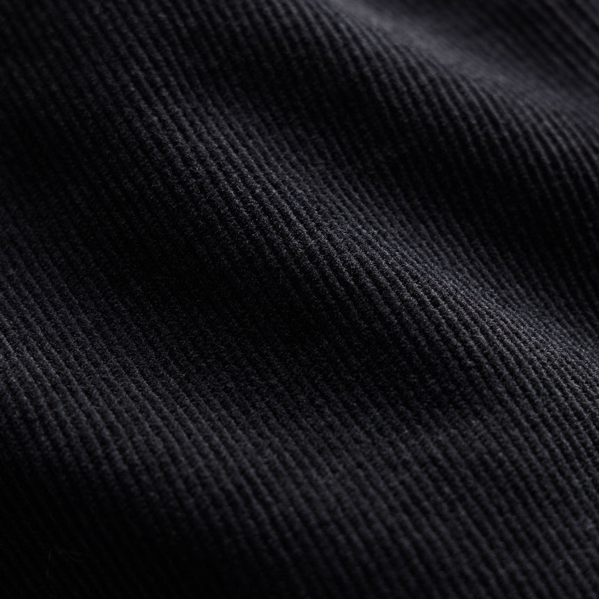 Corduroy Wide Leg 5 Pocket Pant - Classic Navy