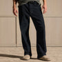 Corduroy Wide Leg 5 Pocket Pant in Classic Navy | James Perse Los Angeles