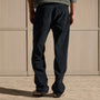 Corduroy Wide Leg 5 Pocket Pant in Classic Navy | James Perse Los Angeles