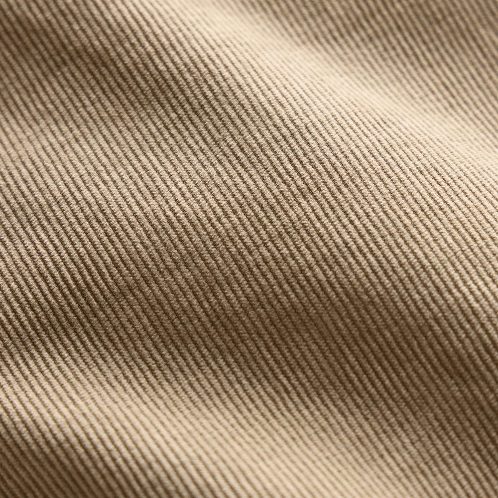 Corduroy Wide Leg 5 Pocket Pant - Cement Pigment
