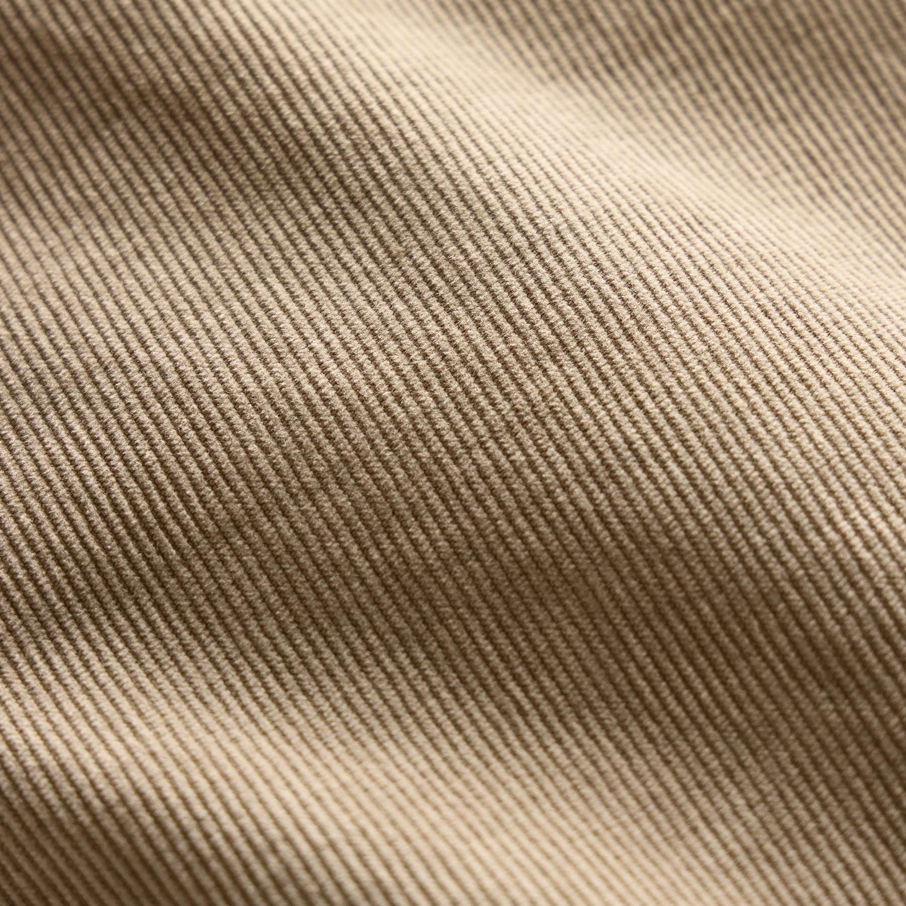 Corduroy Wide Leg 5 Pocket Pant - Cement Pigment