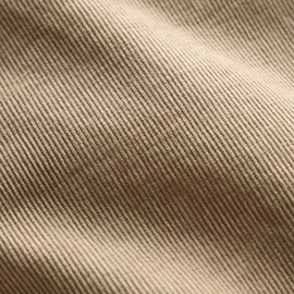 Corduroy Wide Leg 5 Pocket Pant - Cement Pigment
