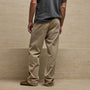 Corduroy Wide Leg 5 Pocket Pant in Cement Pigment | James Perse Los Angeles