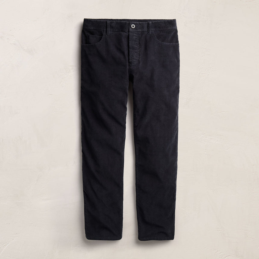 Corduroy 5 Pocket Pant - Classic Navy