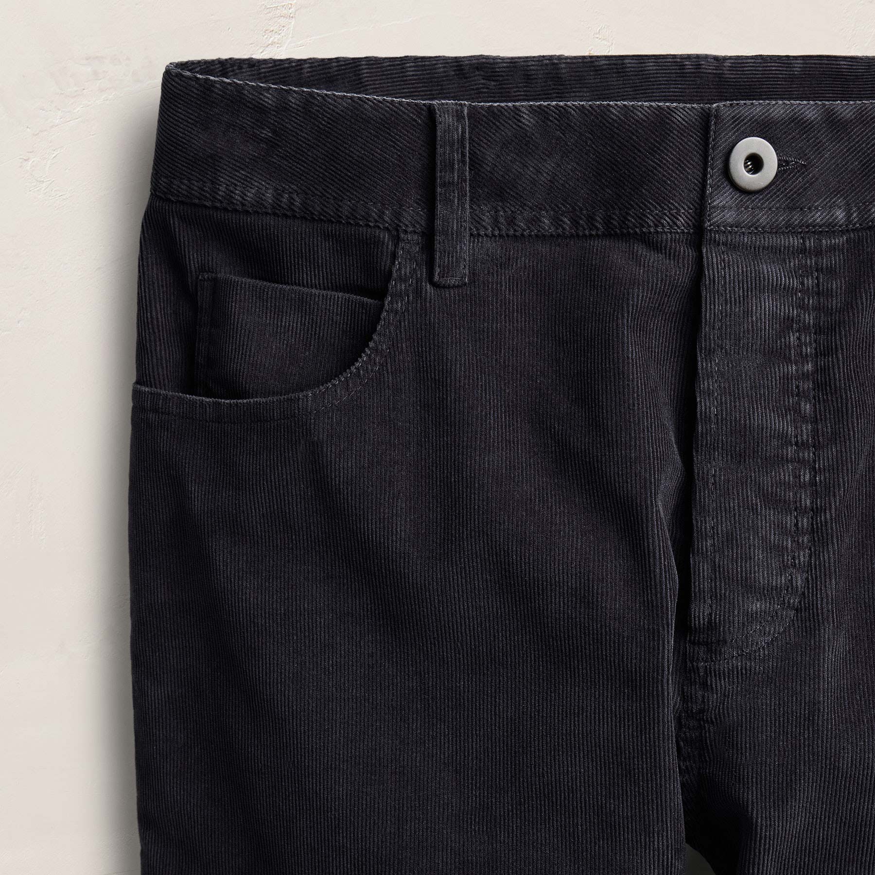 Corduroy 5 Pocket Pant - Classic Navy