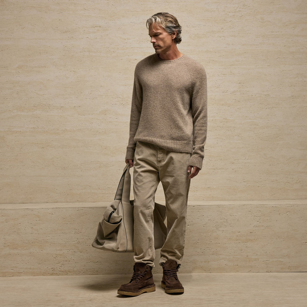 Corduroy 5 Pocket Pant in Cement Pigment | James Perse Los Angeles