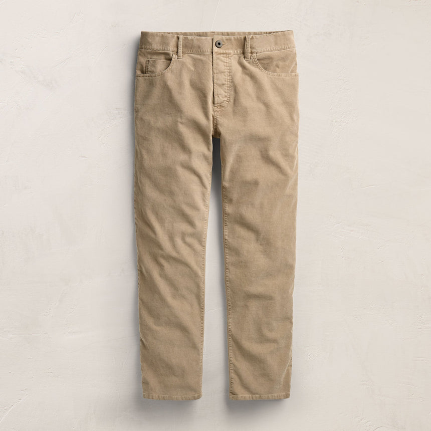 Corduroy 5 Pocket Pant - Cement Pigment