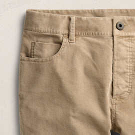 Corduroy 5 Pocket Pant - Cement Pigment
