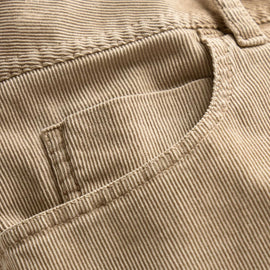 Corduroy 5 Pocket Pant - Cement Pigment