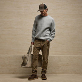 Corduroy 5 Pocket Pant in Earth Pigment | James Perse Los Angeles