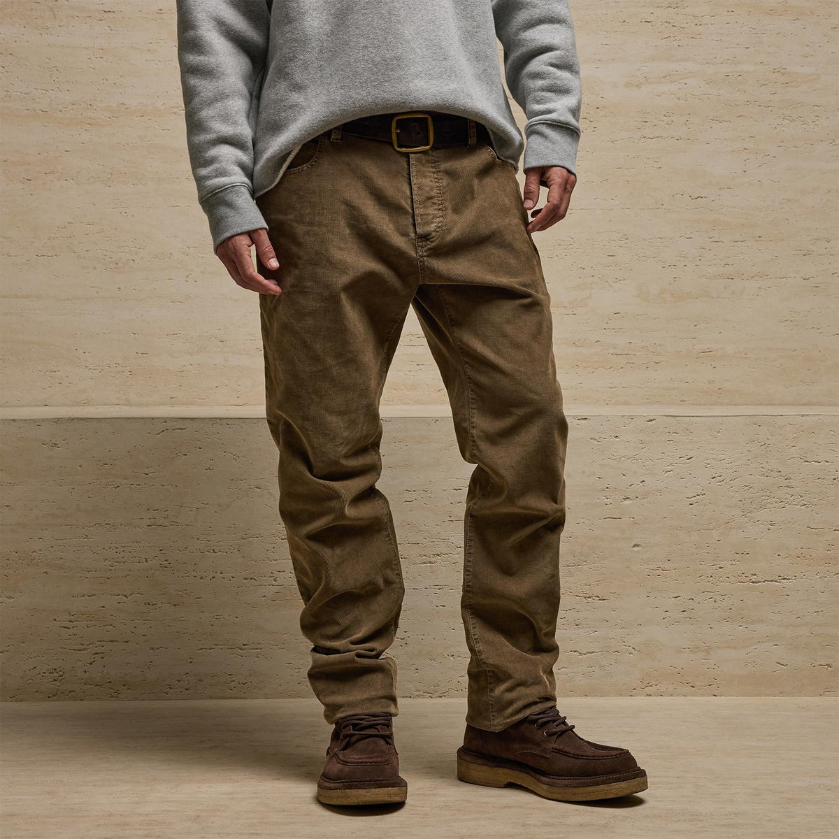 Corduroy 5 Pocket Pant in Earth Pigment | James Perse Los Angeles
