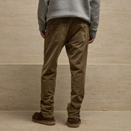 Corduroy 5 Pocket Pant in Earth Pigment | James Perse Los Angeles