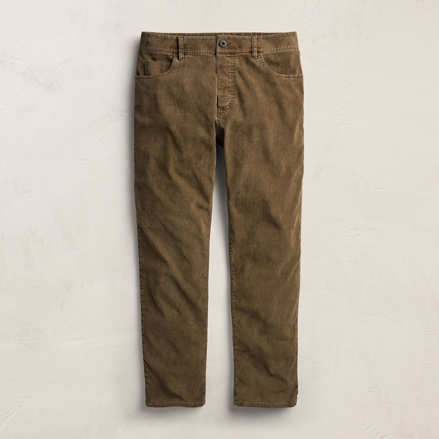 Corduroy 5 Pocket Pant - Earth Pigment