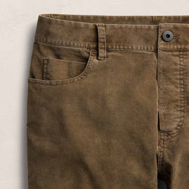 Corduroy 5 Pocket Pant - Earth Pigment