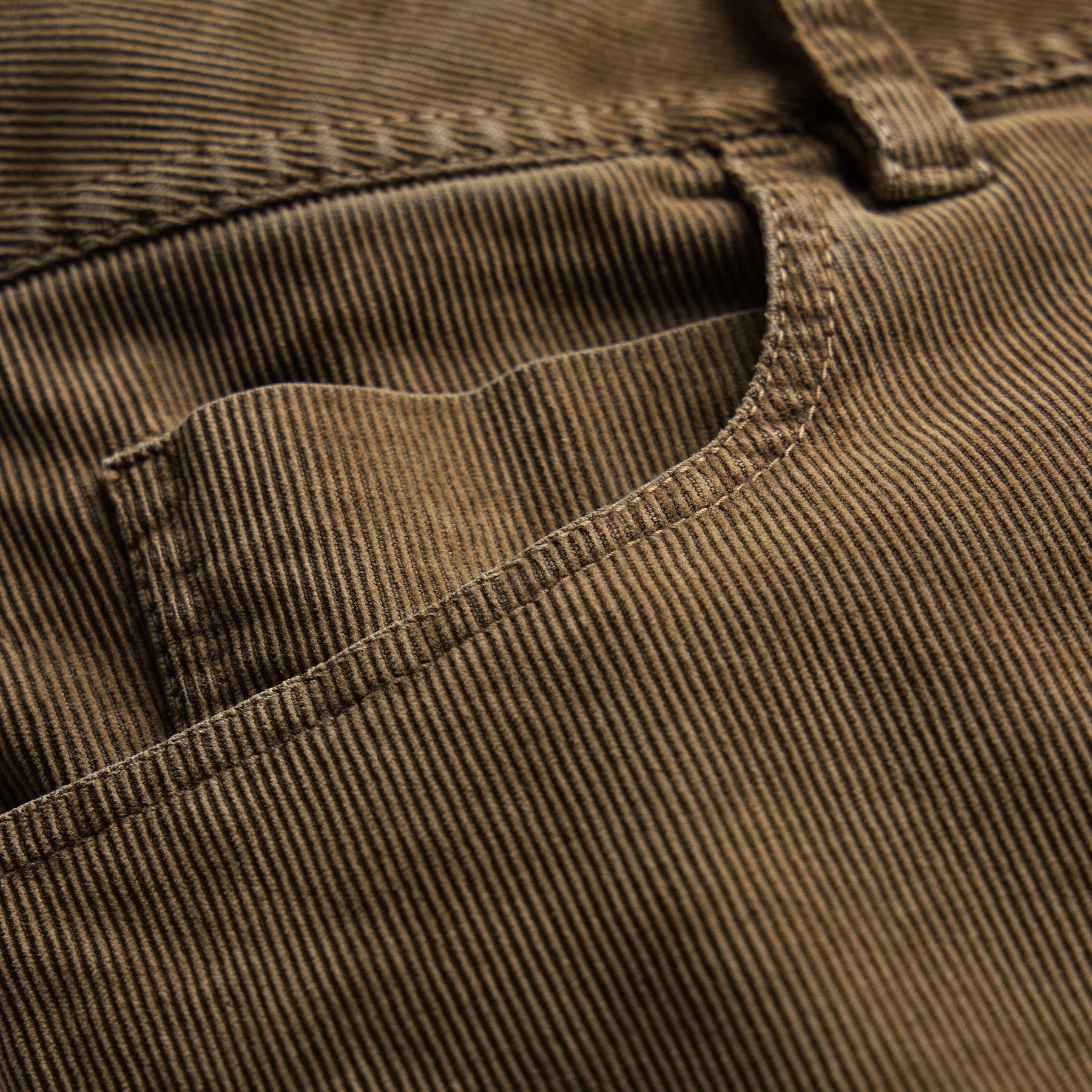 Corduroy 5 Pocket Pant - Earth Pigment