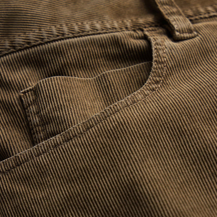 Corduroy 5 Pocket Pant - Earth Pigment
