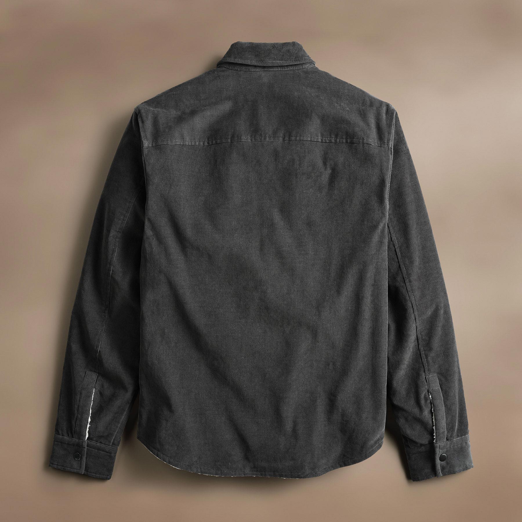 Corduroy Sherpa Jacket  in Magma | James Perse Los Angeles