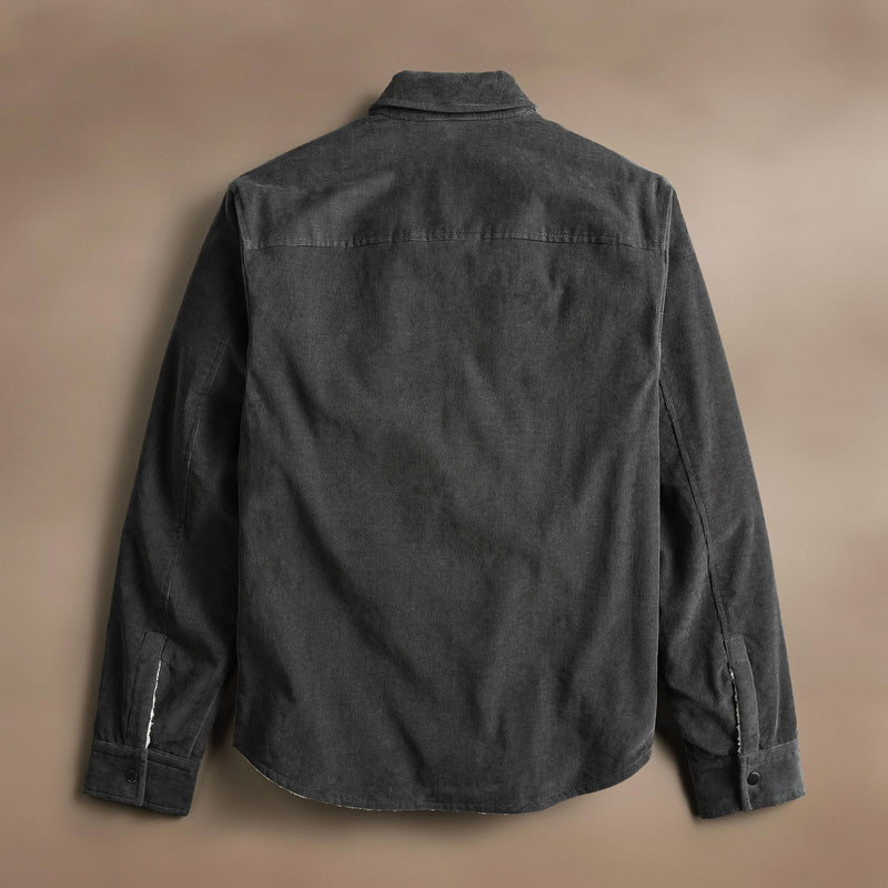 Corduroy Sherpa Jacket  in Magma | James Perse Los Angeles