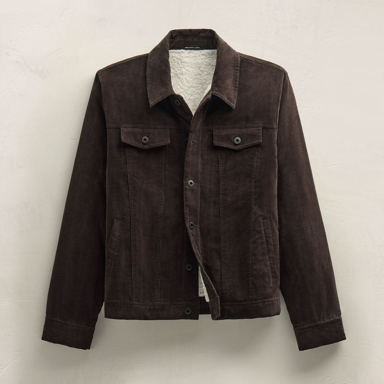 Corduroy Jacket in Kona | James Perse Los Angeles