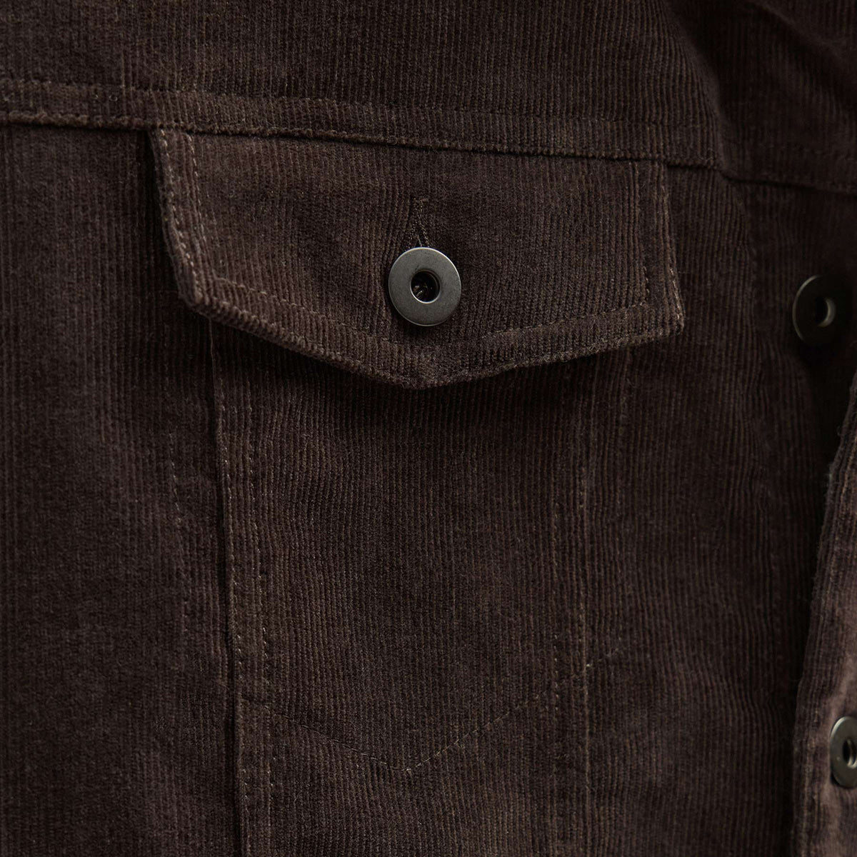 Corduroy Jacket in Kona | James Perse Los Angeles