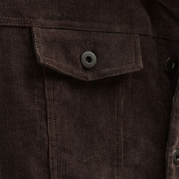 Corduroy Jacket in Kona | James Perse Los Angeles
