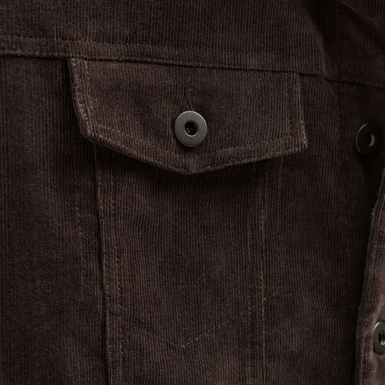 Corduroy Jacket in Kona | James Perse Los Angeles