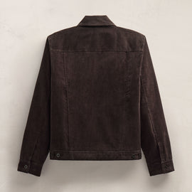Corduroy Jacket in Kona | James Perse Los Angeles FLAT